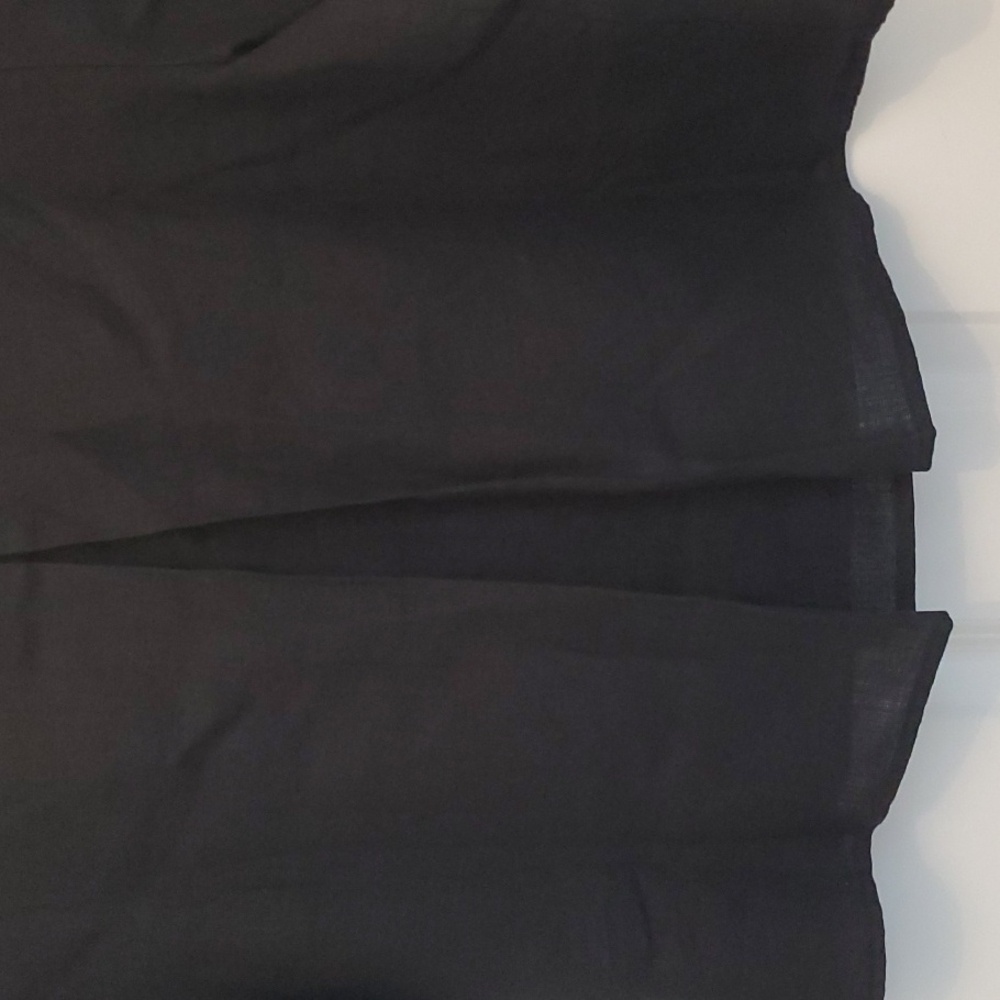 J.Crew, Short Sleeve Blouse, Size M, Black - Picture 8 of 13